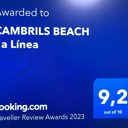 Апартаменти Cambrils Beach 1A Linea Urbanizacion Playazul Екстер'єр фото