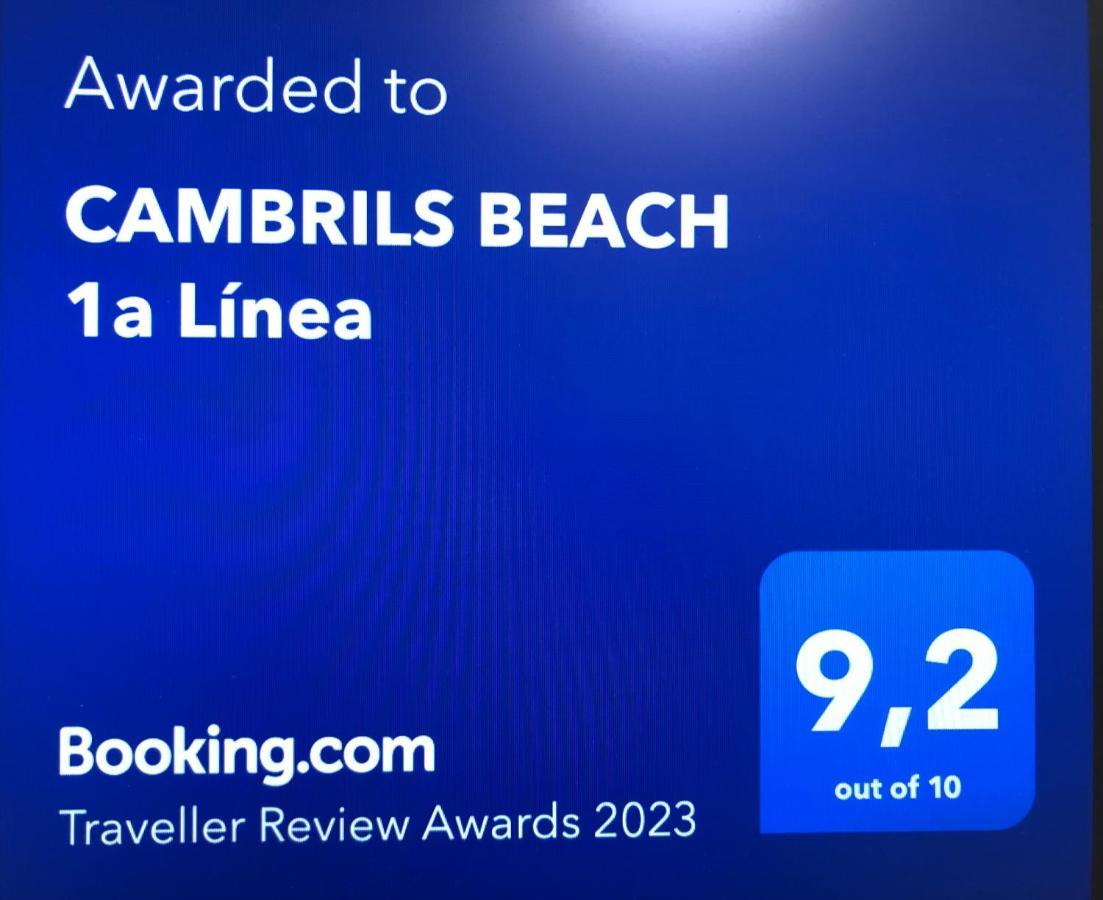 Cambrils Beach 1A Linea Urbanizacion Playazul Екстер'єр фото